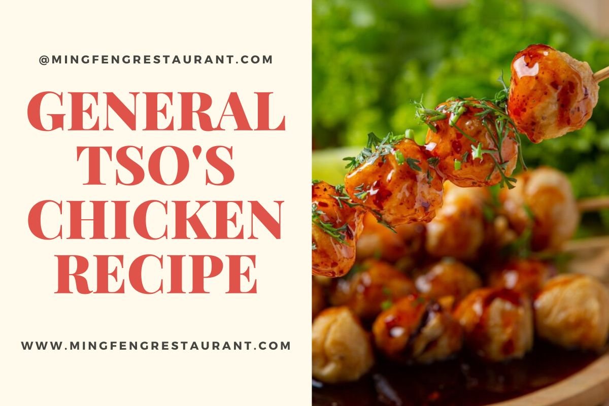 General Tso's Chicken RECIPE