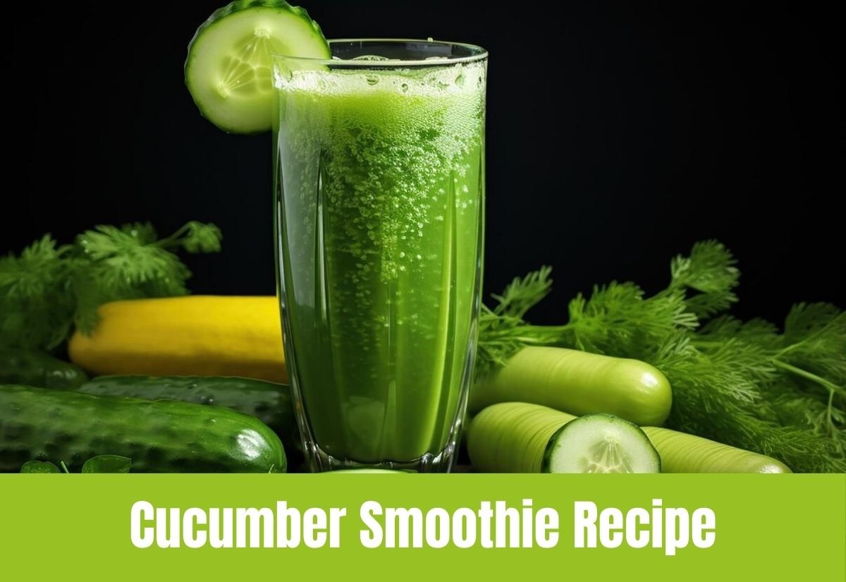 Easy-to-Make Cucumber Smoothie Recipe for Health Enthusiasts