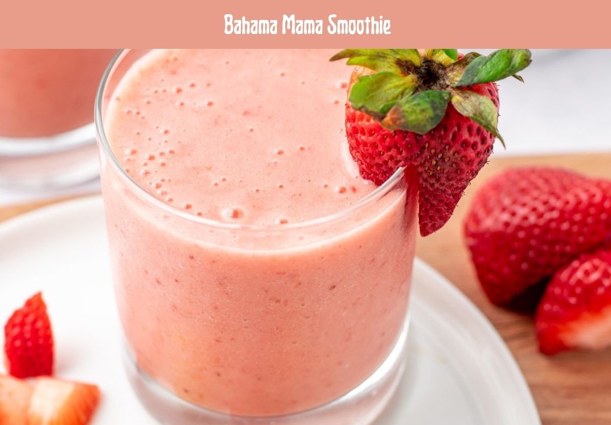 How to Make the Perfect Bahama Mama Smoothie at Home